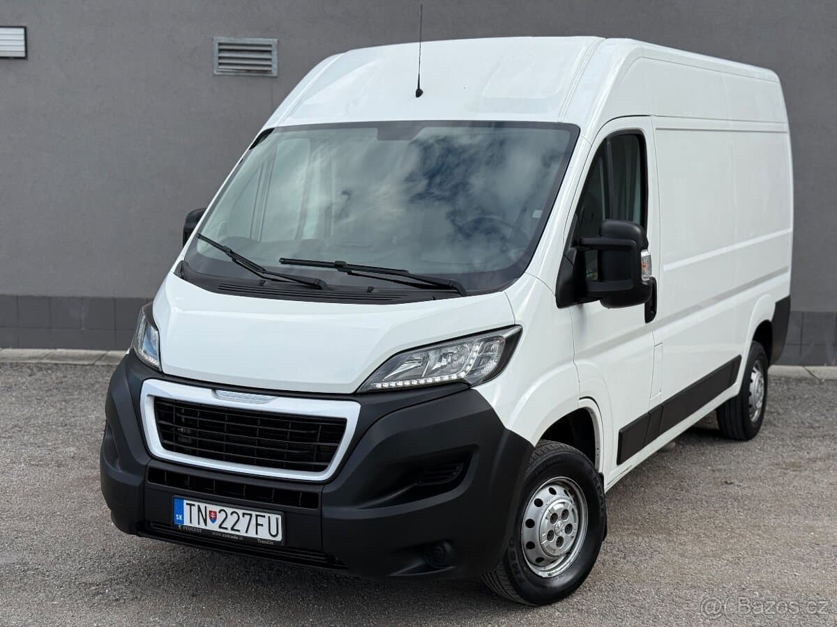 2019 Peugeot BOXER