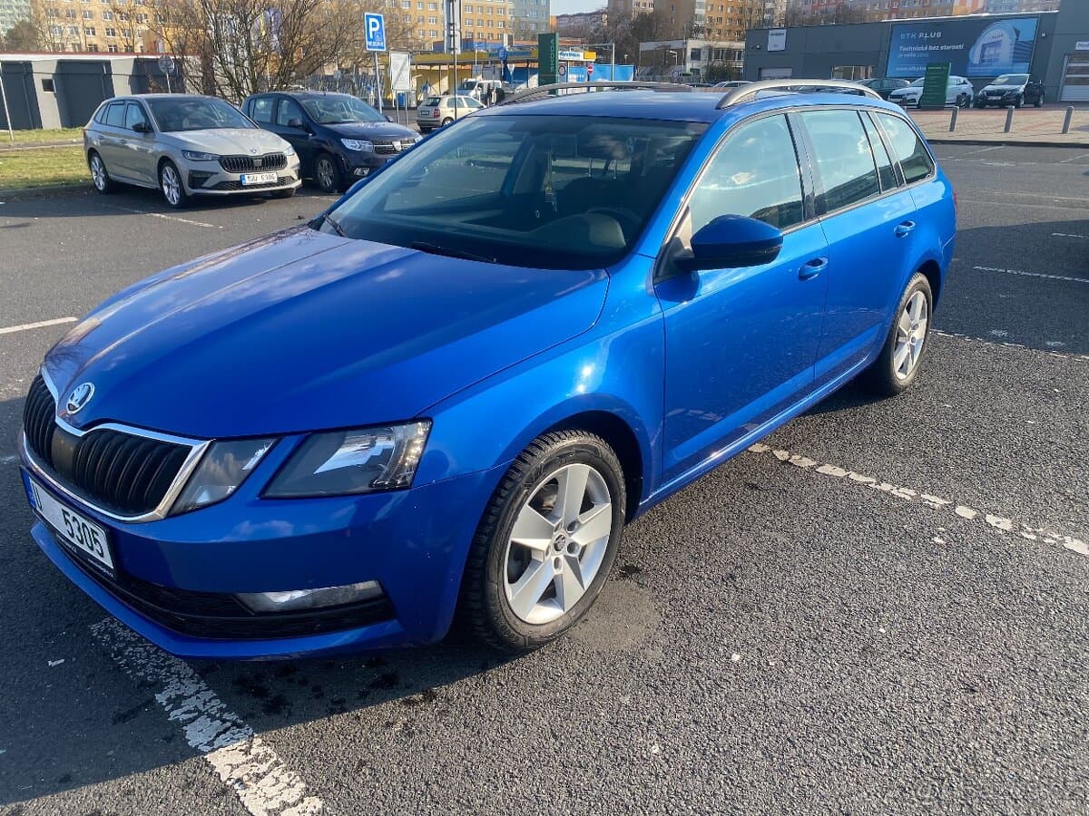 2018 Škoda OCTAVIA