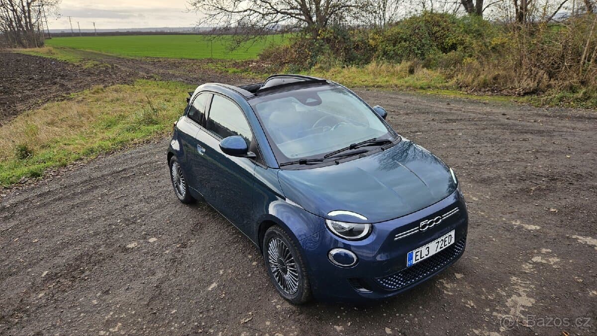 2022 Fiat 500e