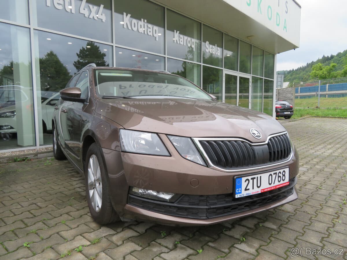 2018 Škoda OCTAVIA
