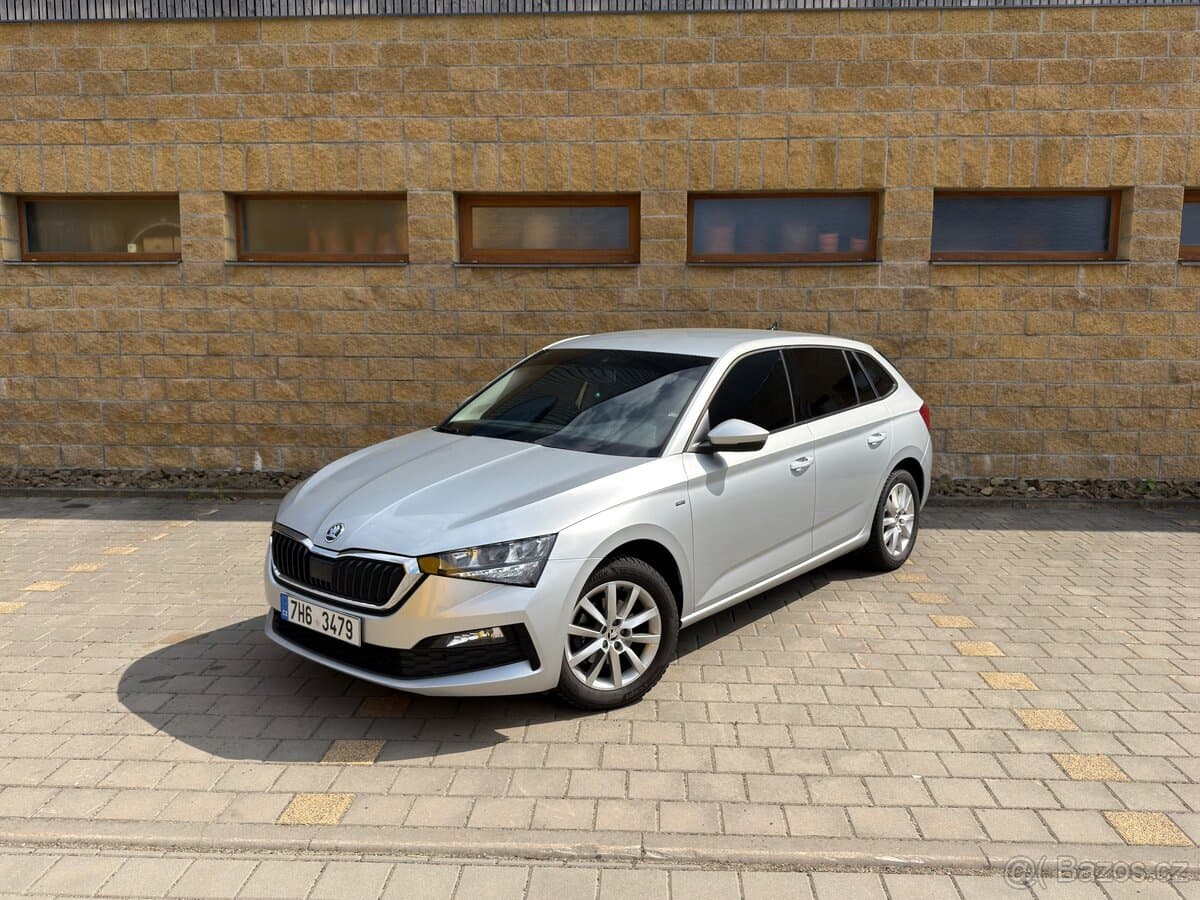 2020 Škoda SCALA