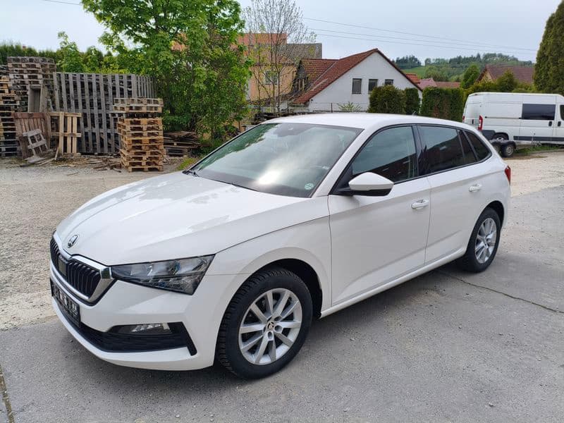 2020 Škoda SCALA