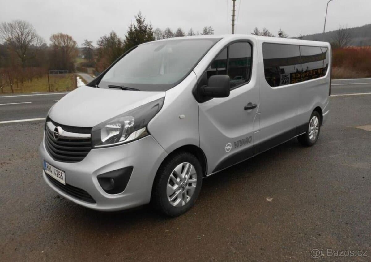 2016 Opel VIVARO