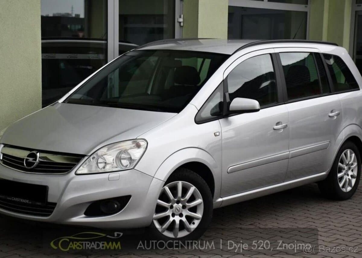 2009 Opel ZAFIRA