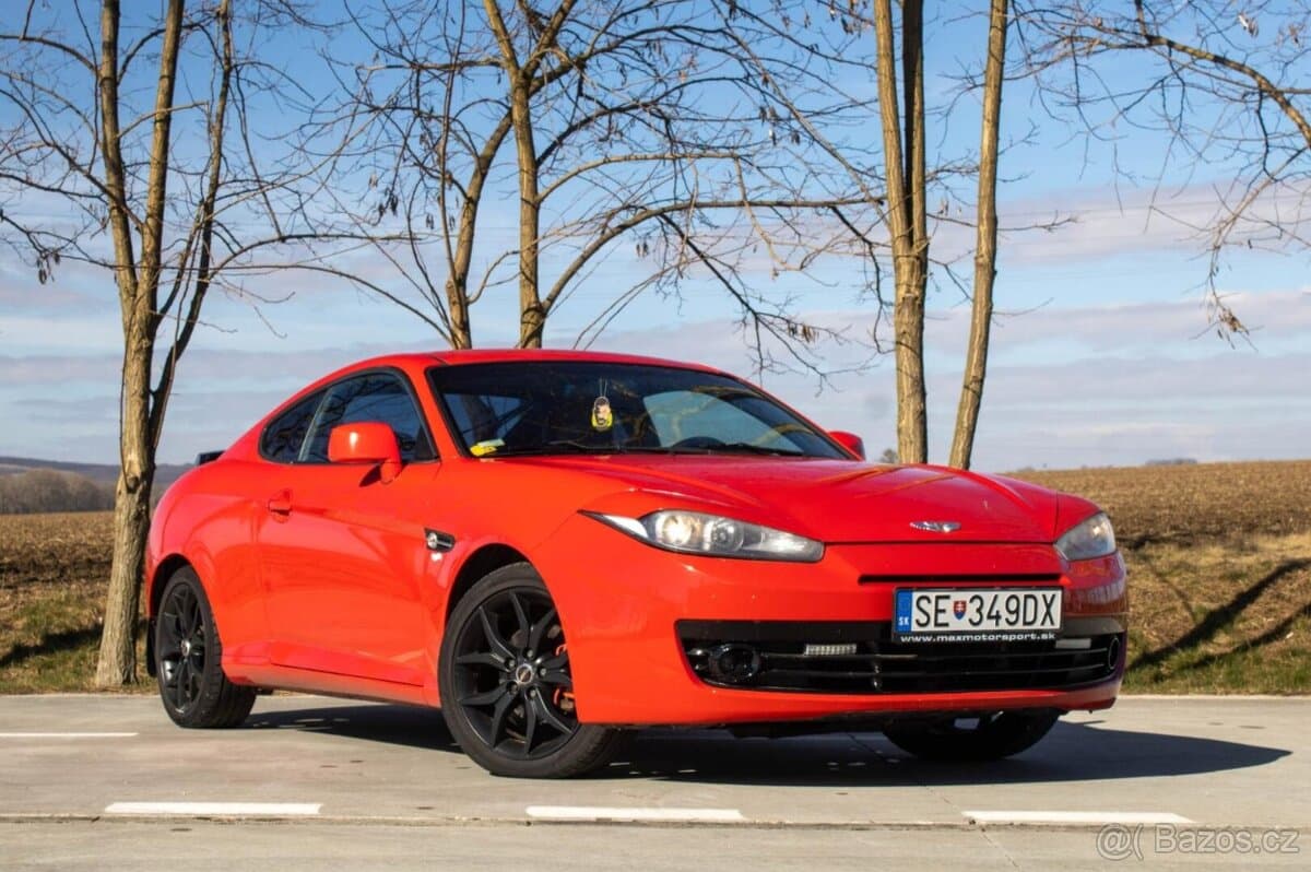 2008 Hyundai COUPE