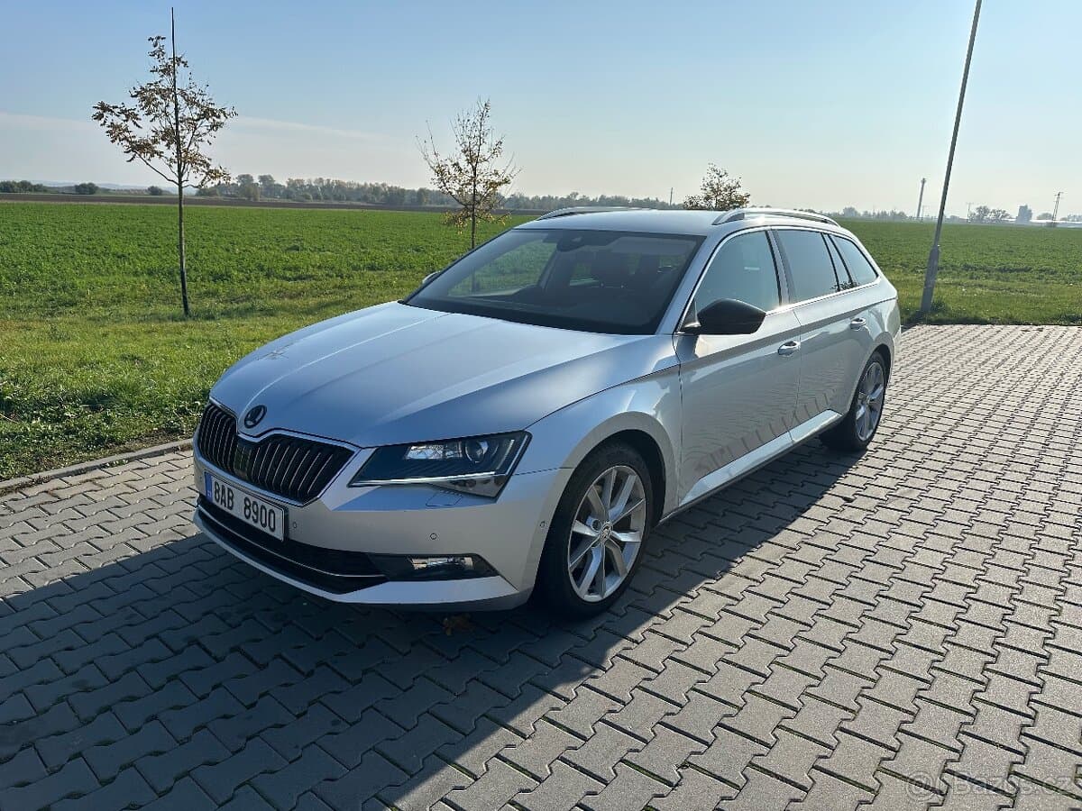 2017 Škoda SUPERB