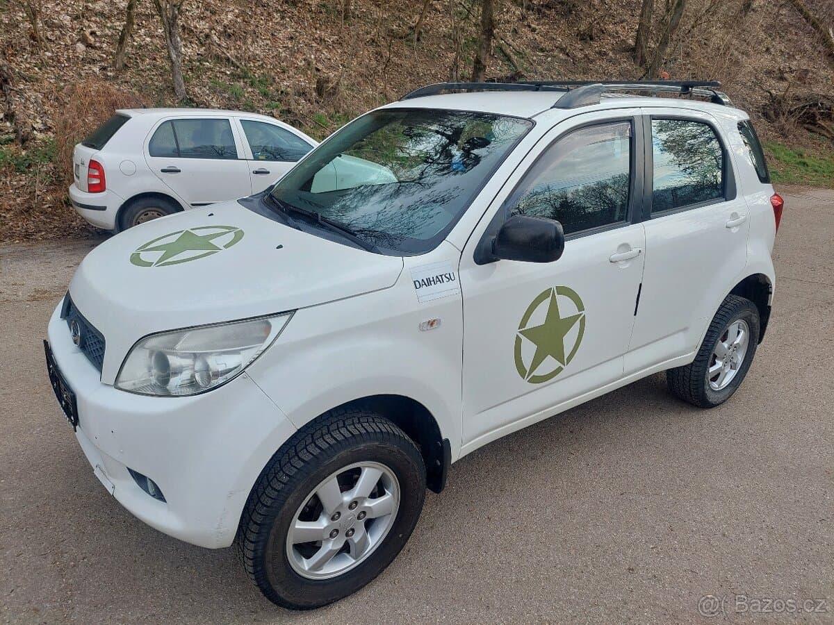 2008 Daihatsu TERIOS