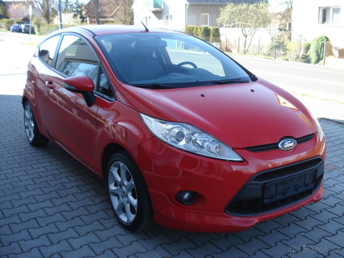 2009 Ford FIESTA