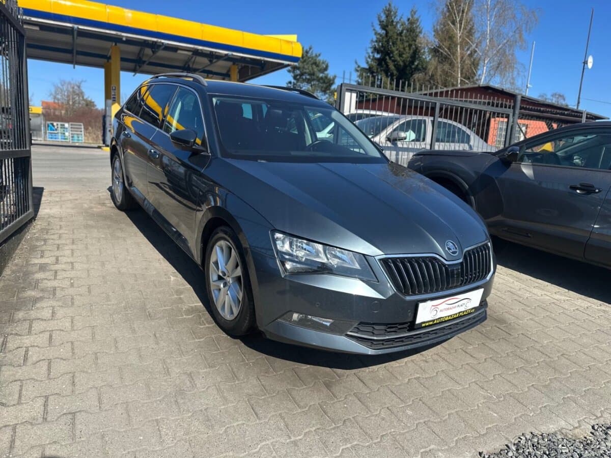2015 Škoda SUPERB