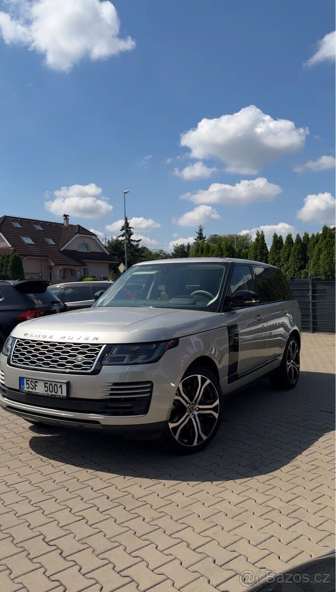 2018 Land Rover RANGE ROVER