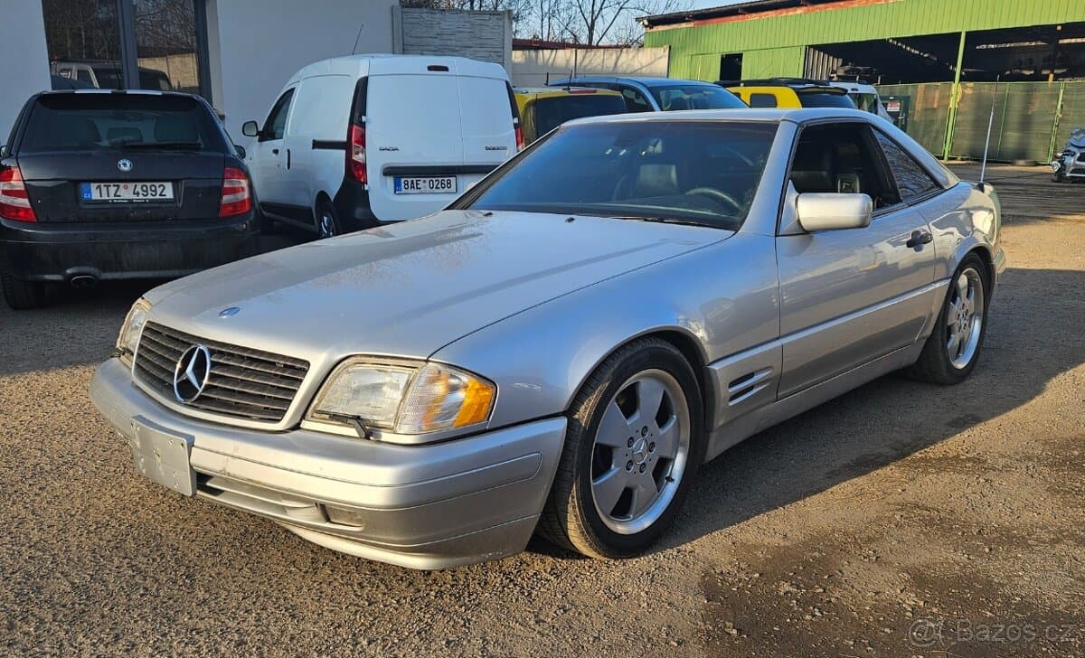1998 Mercedes-Benz SL
