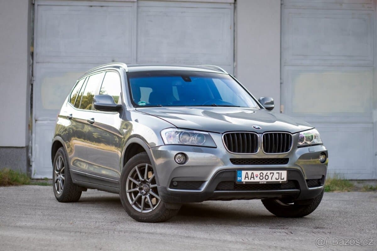 2012 BMW X3