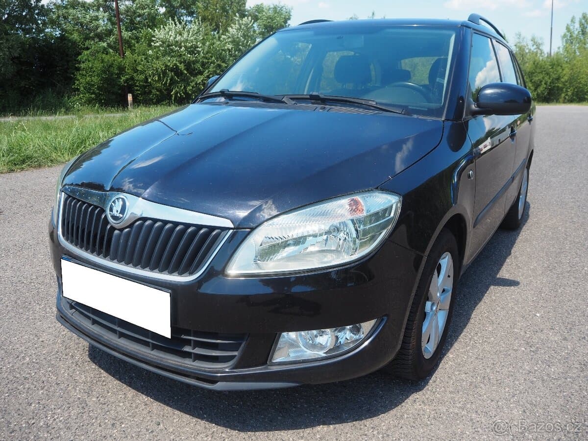 2014 Škoda FABIA