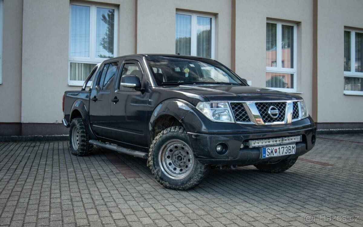 2008 Nissan NAVARA