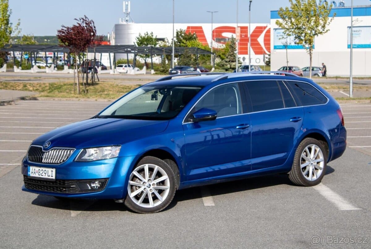 2017 Škoda OCTAVIA