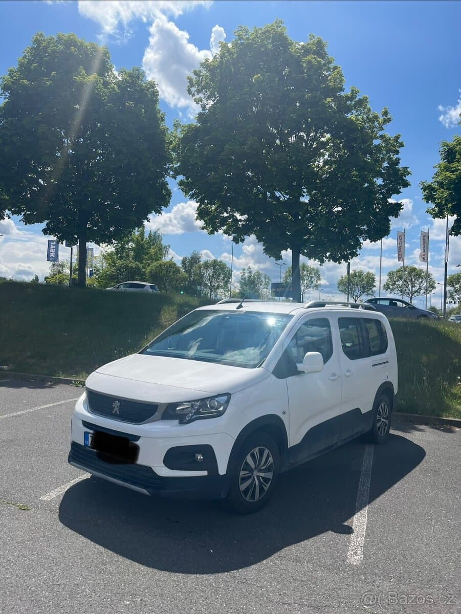 2019 Peugeot RIFTER