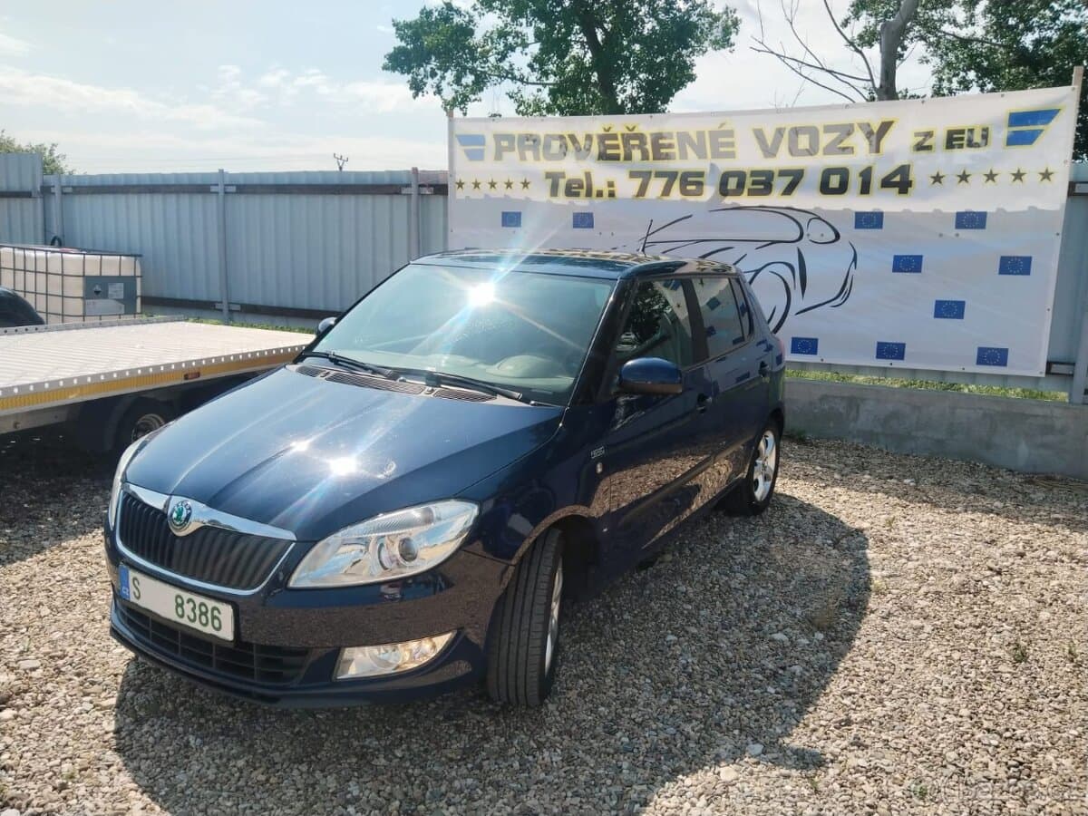 2012 Škoda FABIA