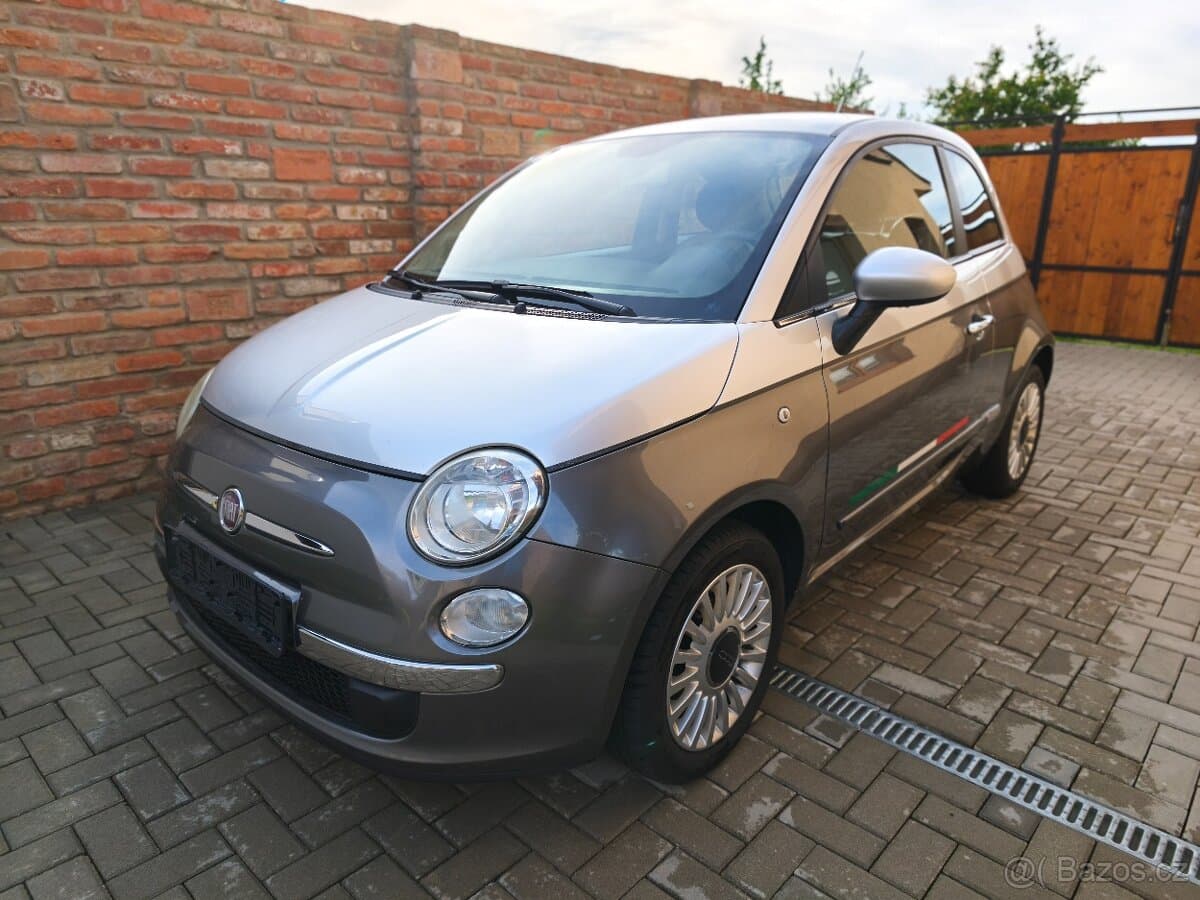 2012 Fiat 500