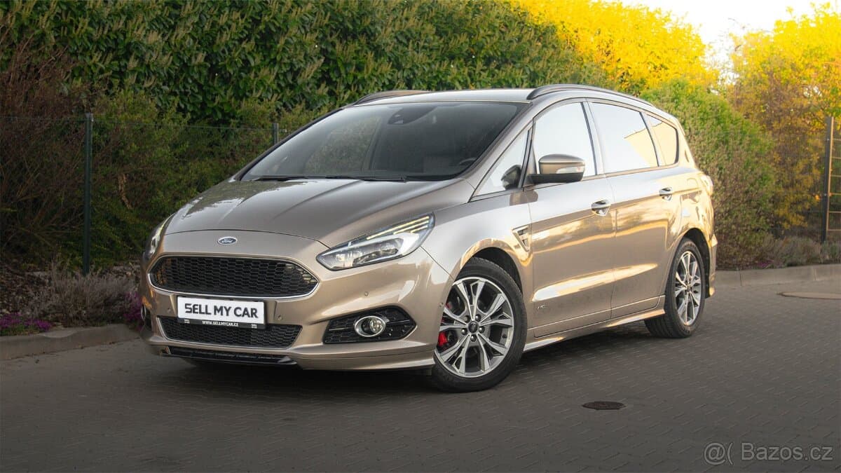 2019 Ford S-MAX