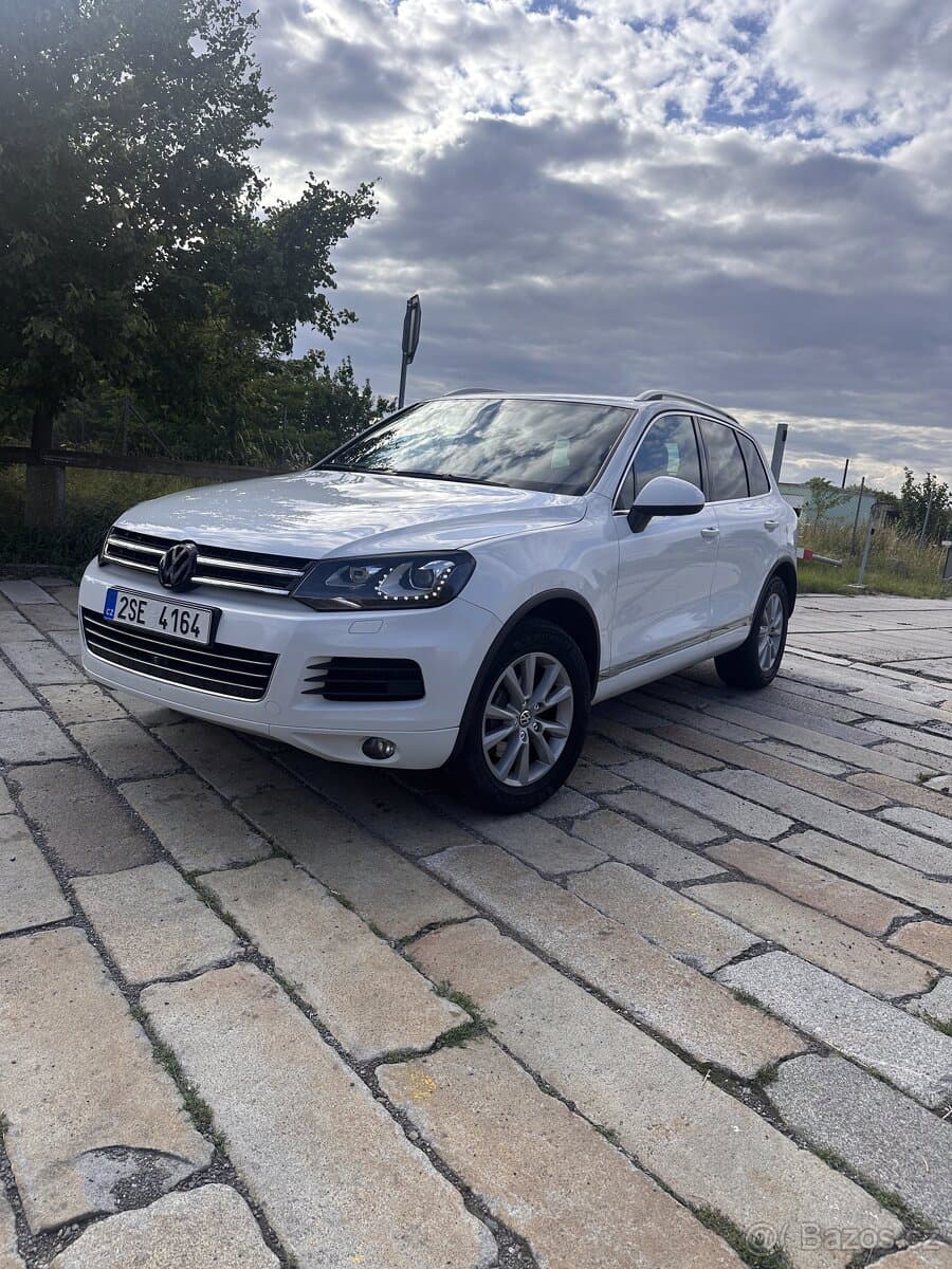 2012 Volkswagen TOUAREG