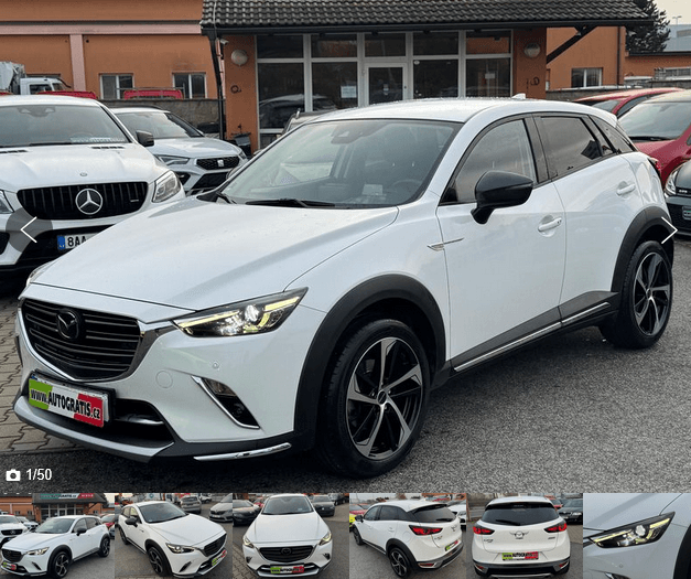 2018 Mazda CX-3