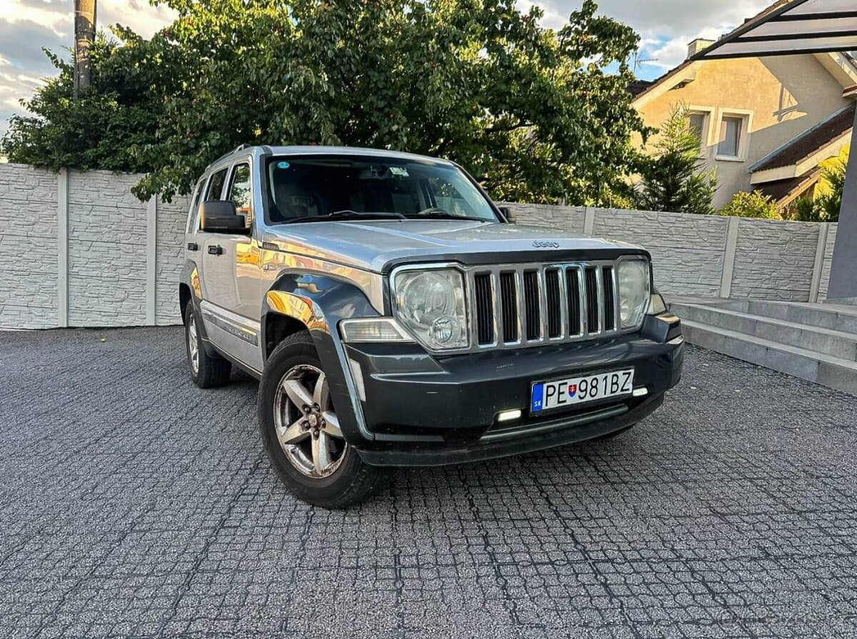 2008 Jeep CHEROKEE
