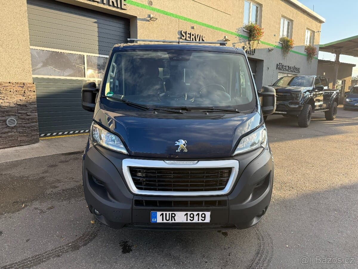 2020 Peugeot BOXER