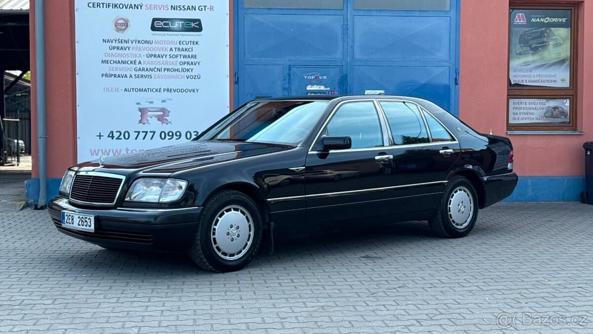 1995 Mercedes-Benz OSTATNÍ