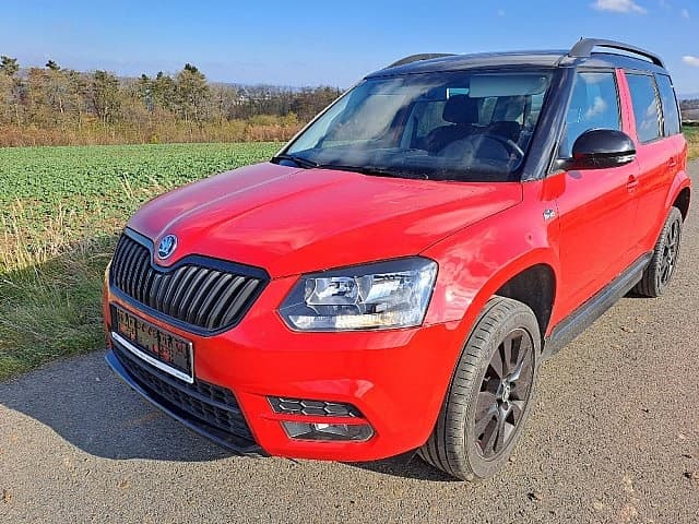 2015 Škoda YETI