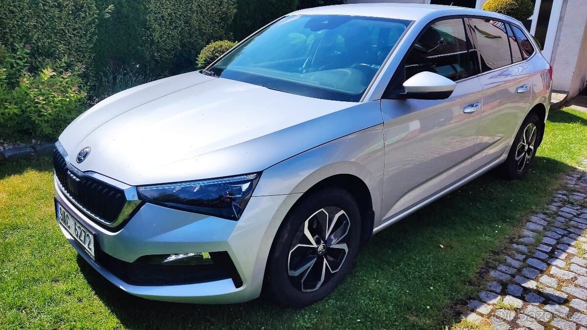 2022 Škoda SCALA