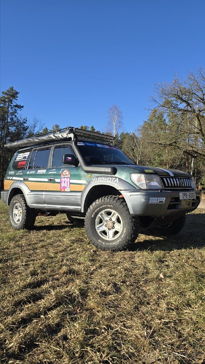 1997 Toyota LAND CRUISER