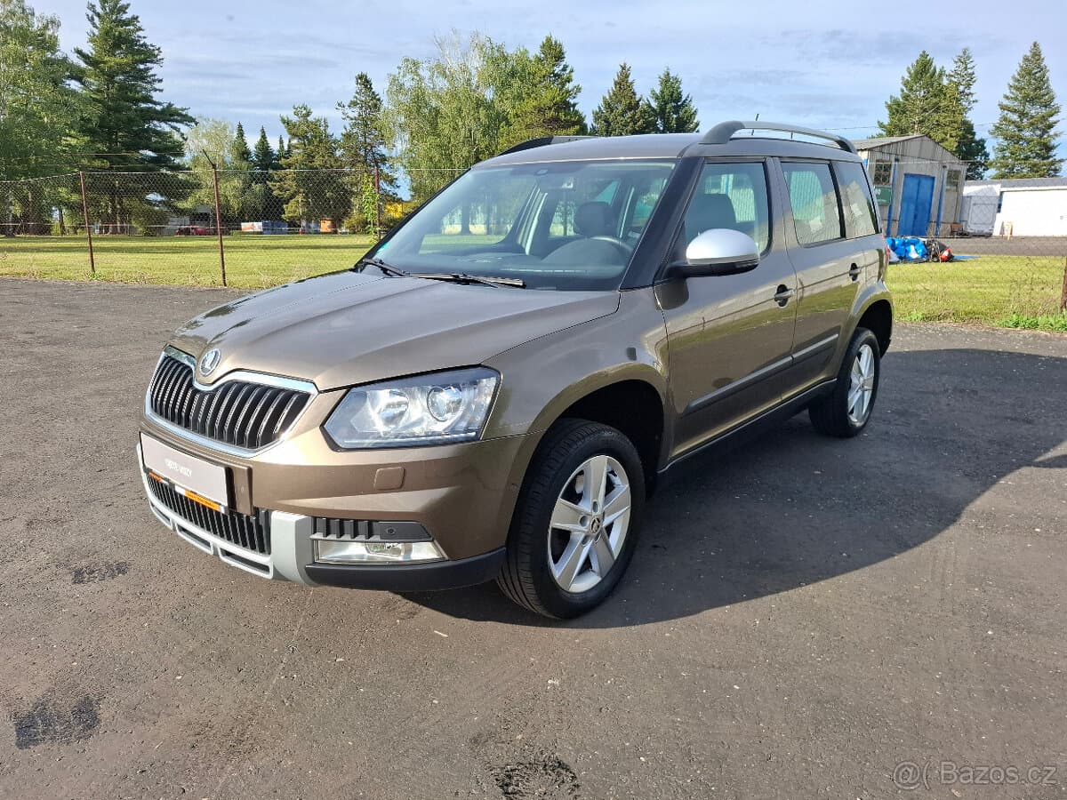 2014 Škoda YETI