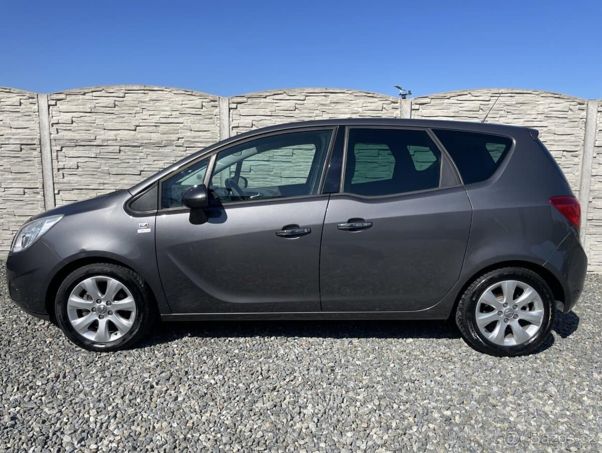 2011 Opel MERIVA