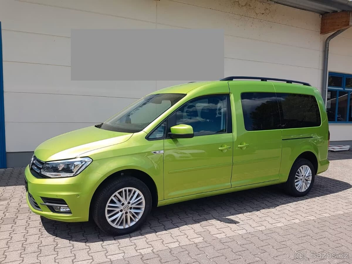 2019 Volkswagen CADDY
