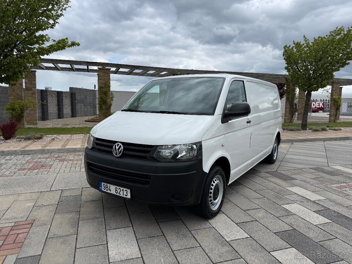 2013 Volkswagen TRANSPORTER