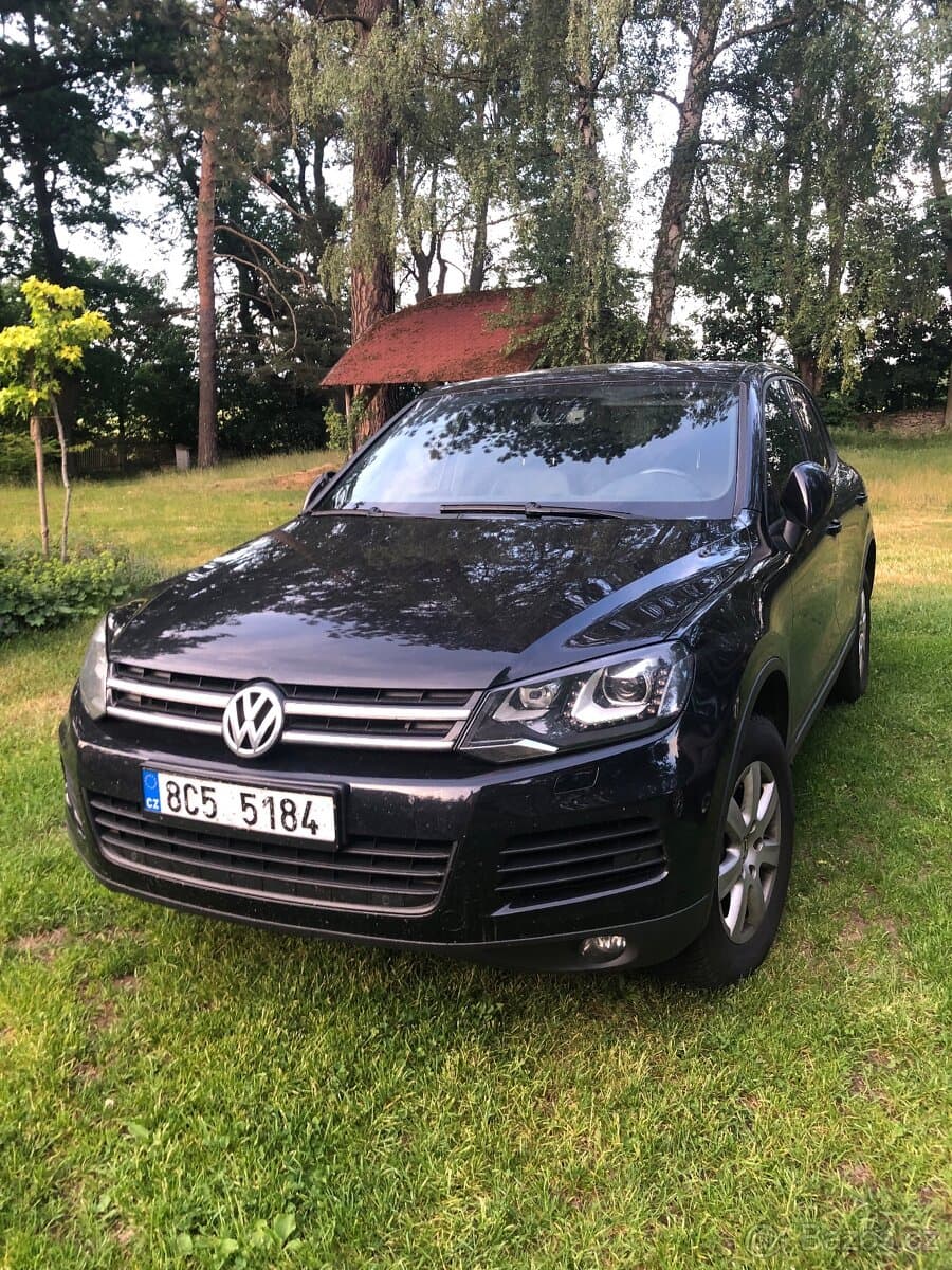 2014 Volkswagen TOUAREG