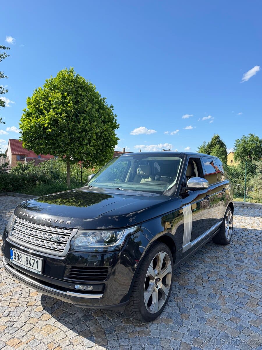 2015 Land Rover RANGE ROVER