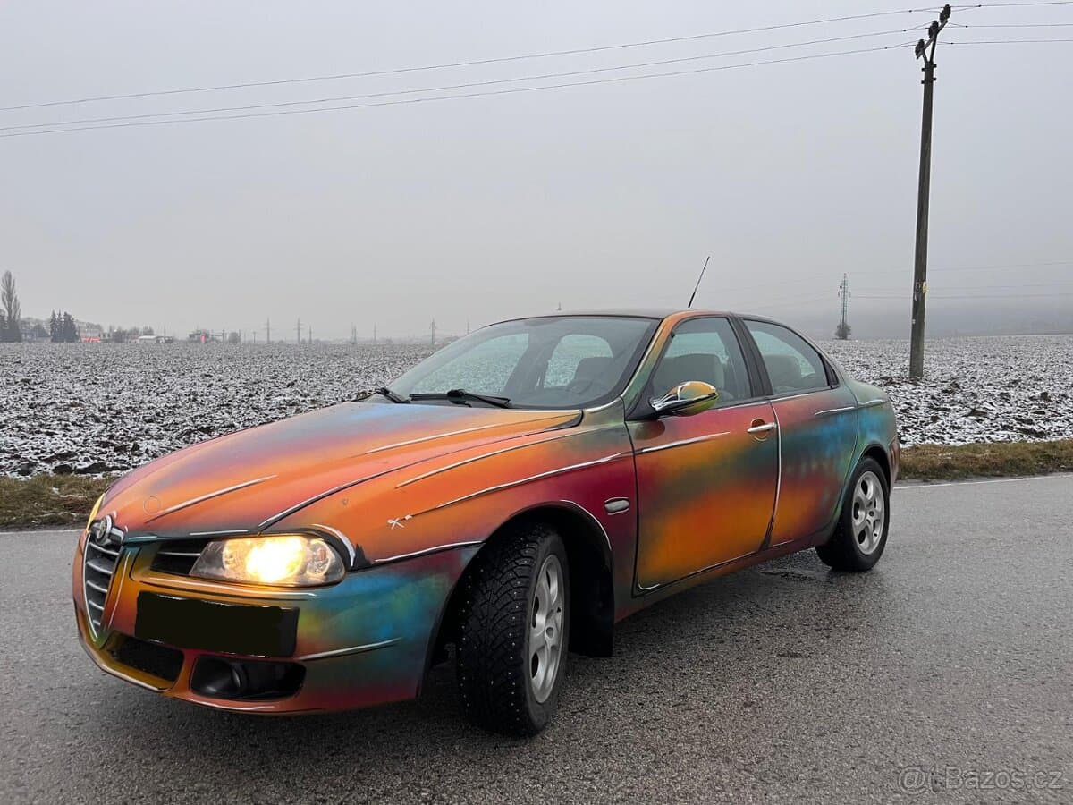 2004 Alfa Romeo 156