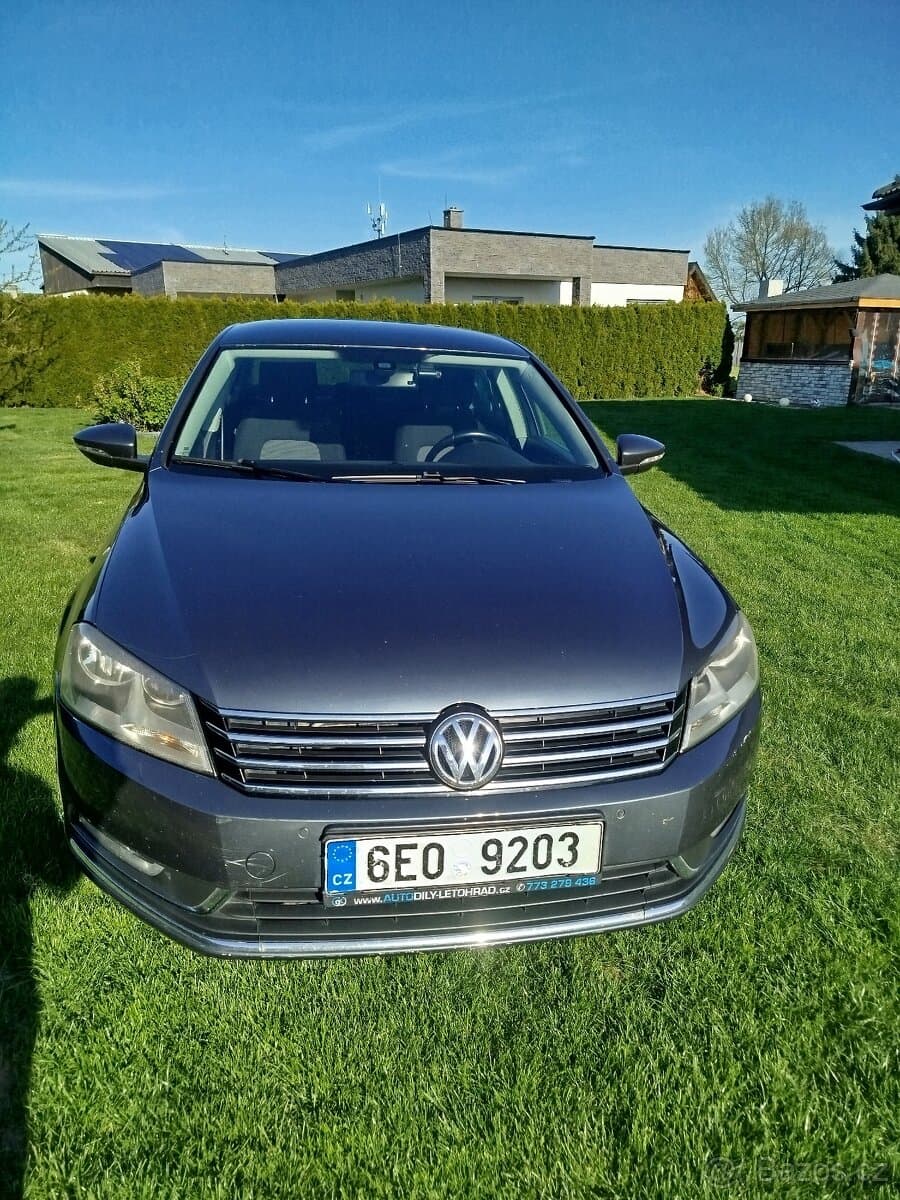 2014 Volkswagen PASSAT