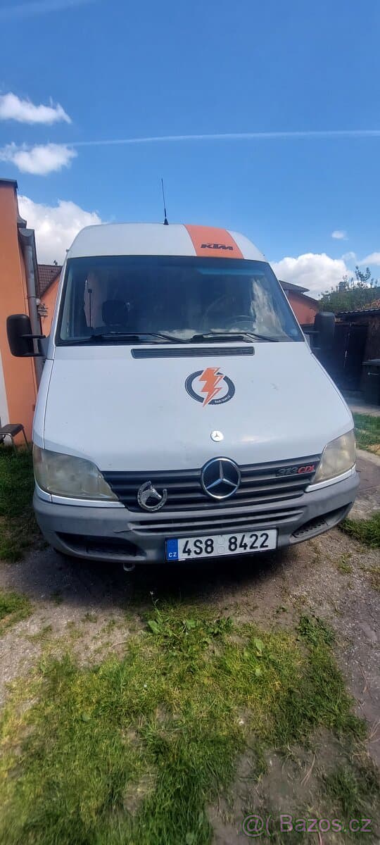2002 Mercedes-Benz SPRINTER