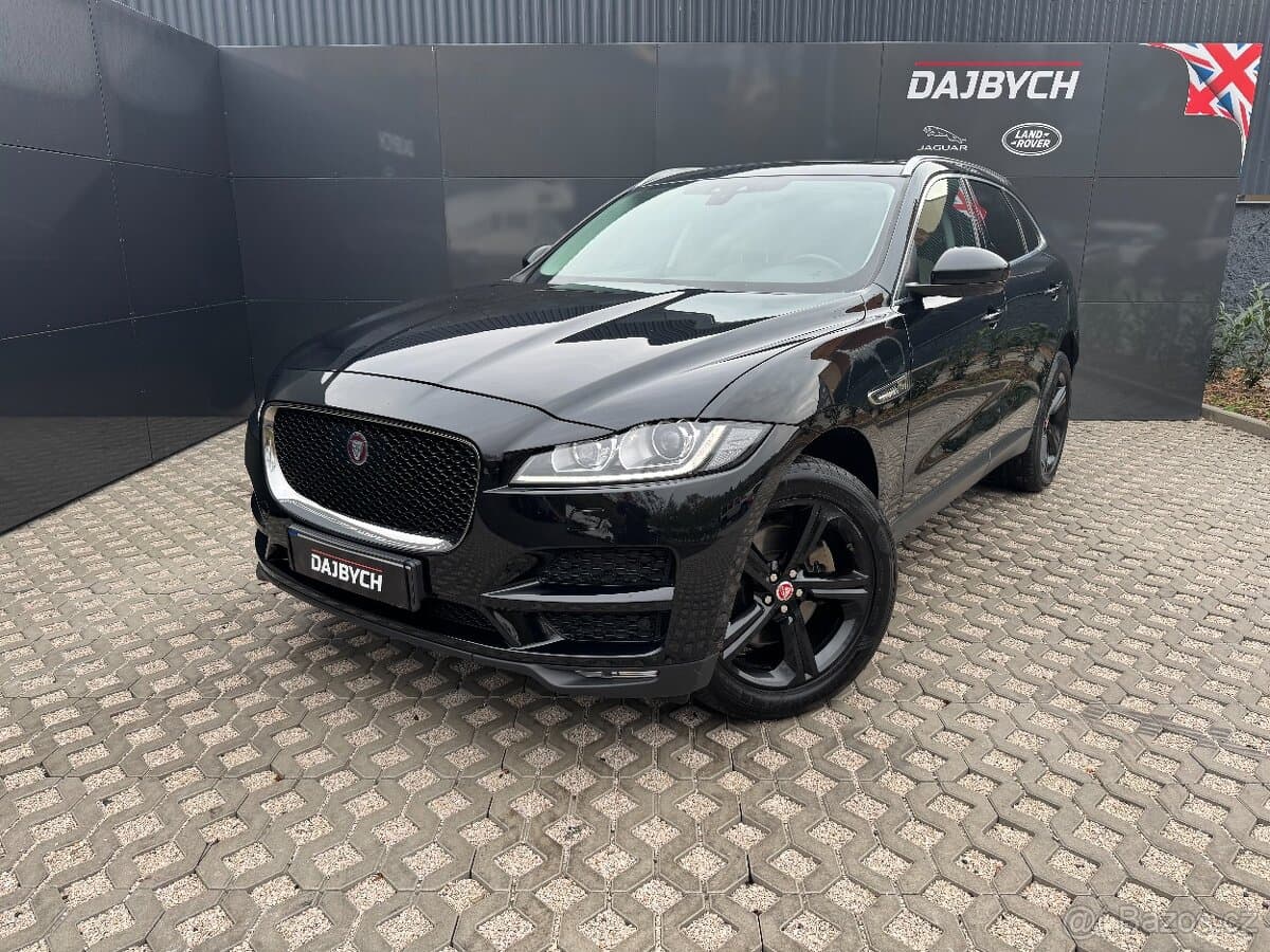 2017 Jaguar F-PACE