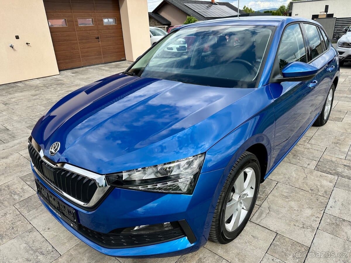2020 Škoda SCALA