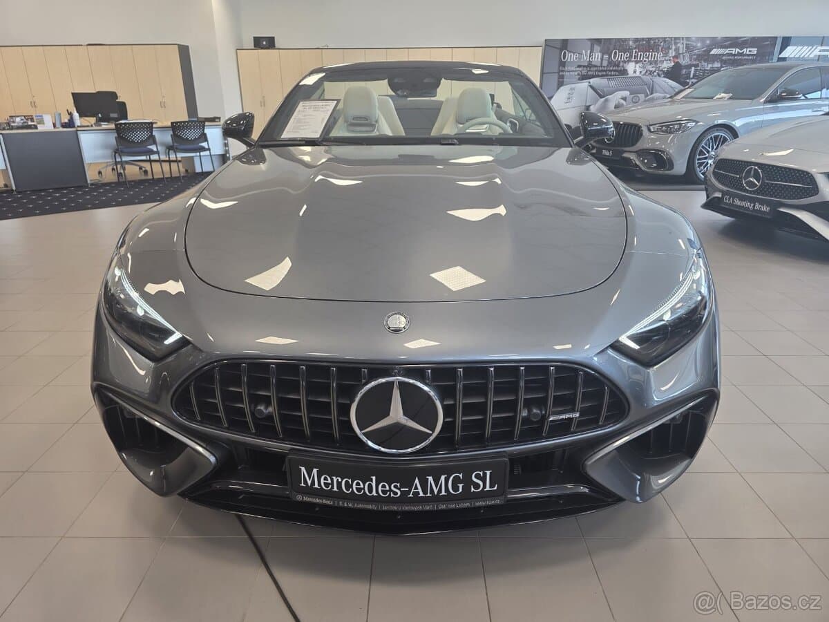 2025 Mercedes-Benz SL