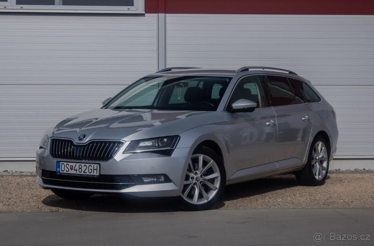 2015 Škoda SUPERB