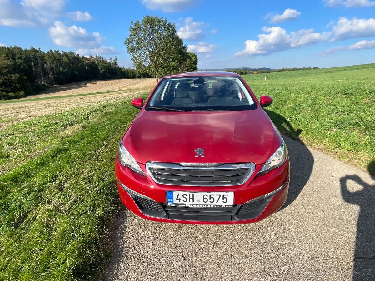2017 Peugeot 308