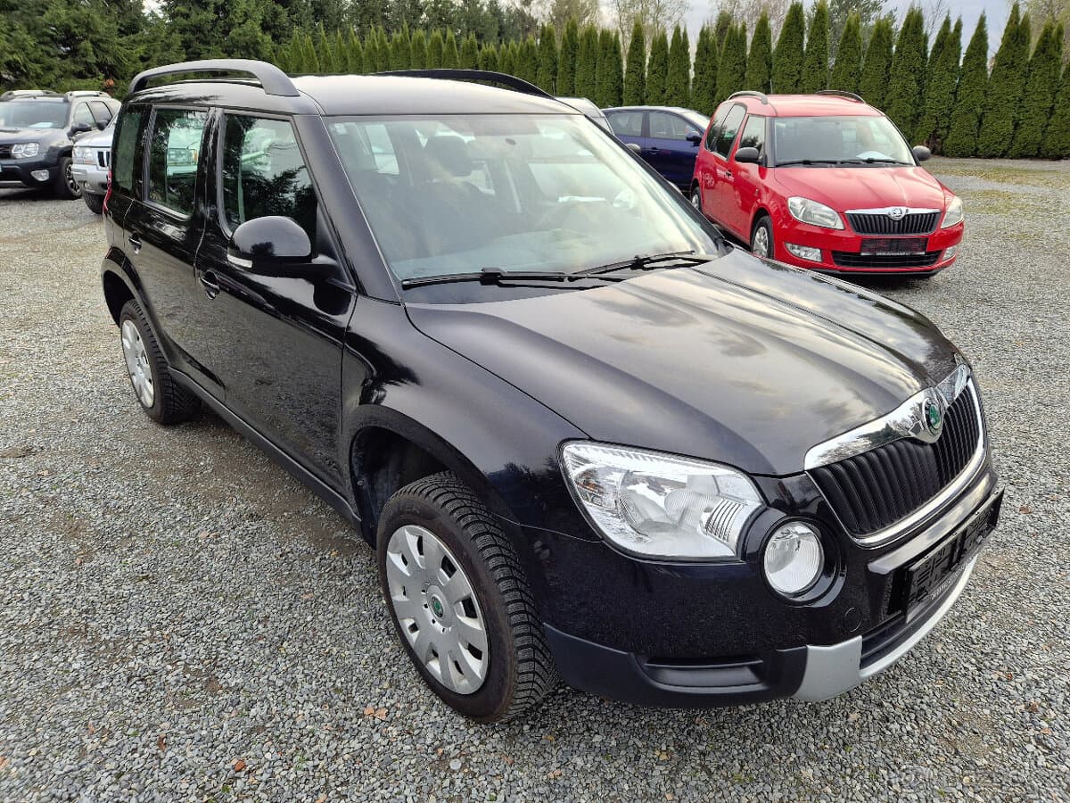 2010 Škoda YETI