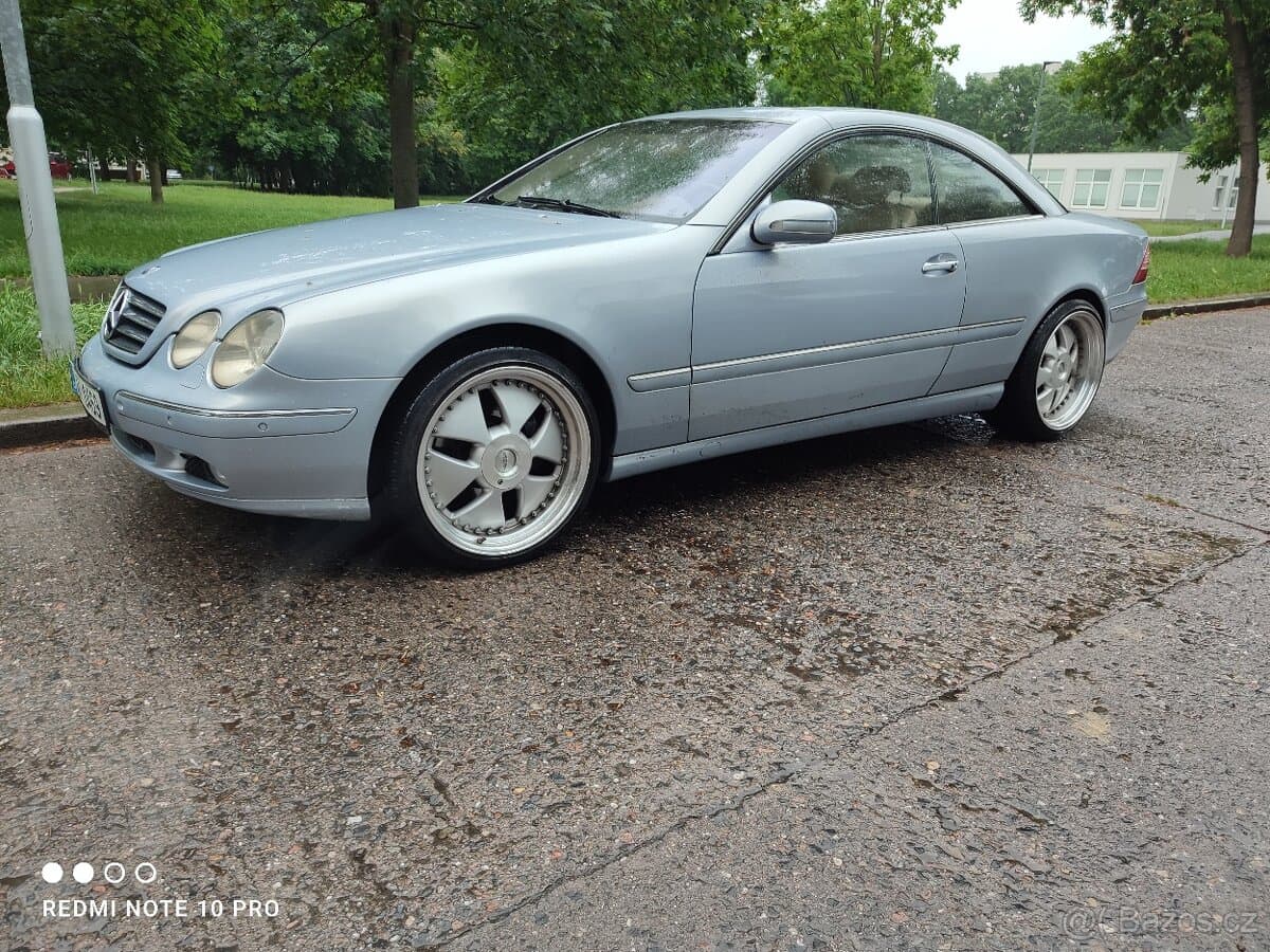 2000 Mercedes-Benz CL-CLASS