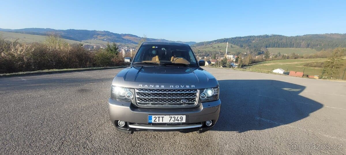 2007 Land Rover RANGE ROVER