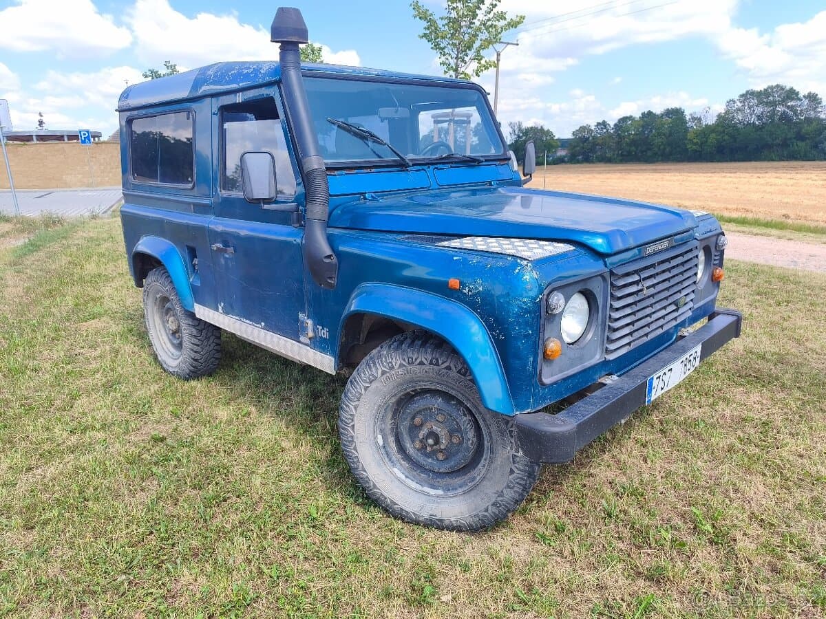 2001 Land Rover DEFENDER