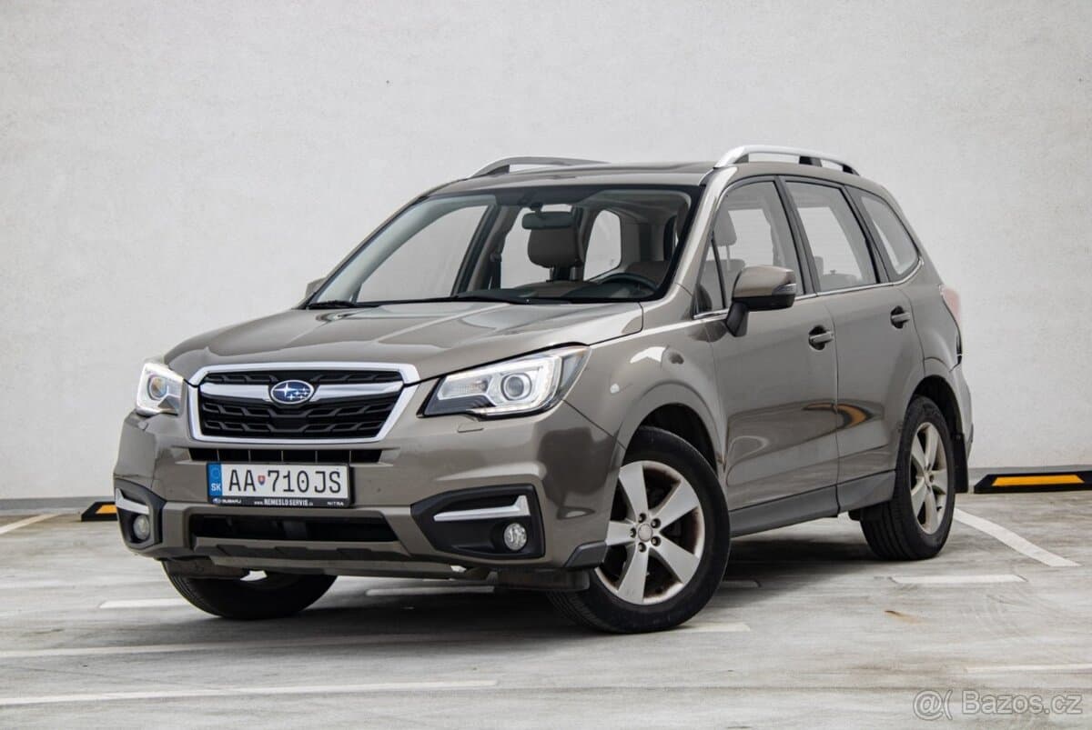 2017 Subaru FORESTER